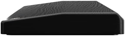 Glorious Gaming Wooden Keyboard Wrist Rest (Full Size) - White Ash Wood, Medium-Coarse Grain, Smooth Surface, Sweat & Oil Resistant, Easy Clean, Anti-Slip Rubber Base, 455 x 102 x 20mm - Onyx - Image 3