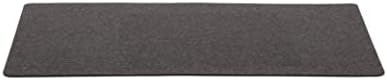 Graf Lantz Mosen Large Merino Wool Felt Desk Pad, Luxury Non-Slip Desk Mat, Blotter for Office and Home, 31W x 19H, Charcoal by GrafLantz