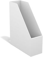 TRU RED Side Load Letter Tray and Plastic Magazine File, White - Image 2