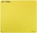 ASUS ROG Hone Control Ace L Vitality Edition Gaming Mouse Pad – 19.2” x 16.5”, Team Vitality Edition Control Mouse Pad, Stitch-Less Edge, Anti-Slip Base, Water-Resistant Surface, Flat-Packed Design by ASUS