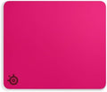 SteelSeries QcK Heavy Gaming Mousepad — Thicker, Non-Slip Silicone Rubber Base, Peak Tracking, Optimized for Gaming FPS, MOBAs, RTS, MMO — Large Size 450 mm x 400 mm x 6 mm — Magenta by Unknown