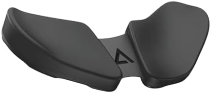 DELTAHUB Carpio 2.0 - Right-Handed Truly Ergonomic Wrist Rest for Mouse, Carpal Tunnel Support, Pain Relief, Anti-Fatigue, Easy Glide, Sleek, Office, Computer, Laptop, Gaming - Large, Black by DELTAHUB