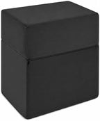 Adjustable Foot Rest Under Desk, Black by Unknown