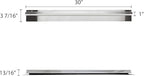 TrueCraftware- 30" Stainless Steel No Clip Check Holder Ticket Rack-Receipt Bill Clipless Display Rail Restaurant Kitchen Bar Cafe - Image 5