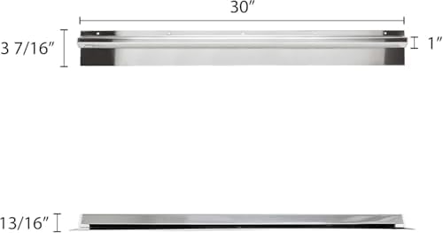 TrueCraftware- 30" Stainless Steel No Clip Check Holder Ticket Rack-Receipt Bill Clipless Display Rail Restaurant Kitchen Bar Cafe - Image 5