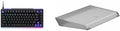 G512 X 75 Hot-Swappable TMR Analog & Mechanical Gaming Keyboard (Linear) + Wrist Rest Bundle - Black by Unknown