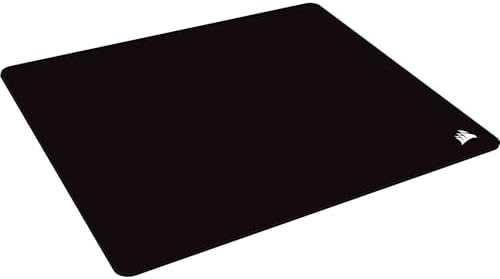 Corsair MM200 PRO Premium Spill-Proof Cloth Gaming Mouse Pad – Heavy XL - Black by Unknown