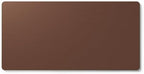 Jotsome Leather Desk Pad Mat, Non-Slip Desk Blotter Pad (Brown, 34" X 17") by Jotsome