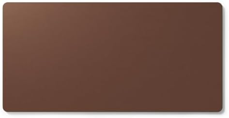 Jotsome Leather Desk Pad Mat, Non-Slip Desk Blotter Pad (Brown, 34" X 17") by Jotsome