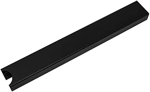 Progressive Automations Magnetic Desk Frame Cable Organizer for Standing Desk - Black by ProgressiveAutomations