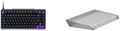 G512 X 75 Hot-Swappable TMR Analog & Mechanical Gaming Keyboard (Tactile) + Wrist Rest Bundle - Black by Unknown