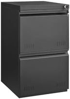 Approgreent 2 Drawer File Cabinets for Home Office, Vertical File Cabinet with Lock, Office Cabinet for A4/Letter/Legal Size, Under Desk Filing Cabinet, Assembly Required(Black) by Approgreent