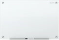 Quartet Dry Erase Board, Glass Whiteboard 96"W x 48"H, Non-Magnetic, Infinity, White (G9648NMW) by Quartet