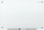 Quartet Dry Erase Board, Glass Whiteboard 96"W x 48"H, Non-Magnetic, Infinity, White (G9648NMW) by Quartet
