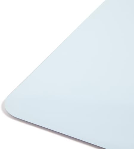U Brands Glass Dry Erase Whiteboard, 12" x 12", Magnetic Surface, White - Image 4