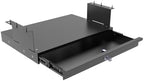 17-inch-wide Lockable Under-Desk Pull-Out Drawer - Image 3