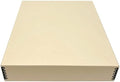 Lineco Museum Archival Storage Box, Drop Front, 14.75x18.75x3 in, Tan by Lineco