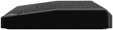 GLORIOUS Gaming Wooden Keyboard Wrist Rest (Compact) - White Ash Wood, Medium-Coarse Grain, Smooth Surface, Sweat & Oil Resistant, Easy Clean, Anti-Slip Rubber Base, 300 x 100 x 19mm - Onyx - Image 3