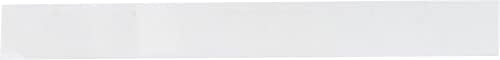 Brady Authentic (M21-500-430-WT-CL) Harsh Environment Polyester Label for Lab, Asset Tracking and Datacom, White on Clear- For M210, M210-LAB, M211, BMP21-PLUS and BMP21-LAB Printers, 0.5" W 21' L - Image 2
