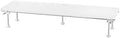 Desk Organizer and Accessories, Computer Monitor Stand for Desk, 31.5" Diy Acrylic Monitor Riser for Desk Accessories by JIWINNER
