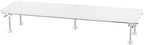 Desk Organizer and Accessories, Computer Monitor Stand for Desk, 31.5" Diy Acrylic Monitor Riser for Desk Accessories by JIWINNER