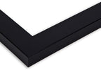 PinPix 30x20 inch Cork Bulletin Board. This Decorative Framed Pin Board Comes with Diamond Pattern in Black Design and Satin Black. Ideal for Home, Office Decor or School (PinPix-120) - Image 4