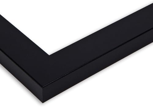 PinPix 30x20 inch Cork Bulletin Board. This Decorative Framed Pin Board Comes with Diamond Pattern in Black Design and Satin Black. Ideal for Home, Office Decor or School (PinPix-120) - Image 4