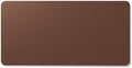 Jotsome Leather Desk Pad Mat, Non-Slip Desk Blotter Pad (Brown, 24" X 14") by Jotsome