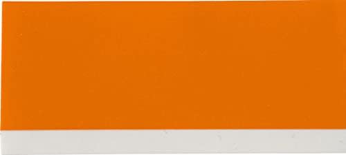 Brady Authentic (M21-500-595-OR) All-Weather Vinyl Label for Indoor/Outdoor ID, Lab and Equipment Labeling, Black on Orange- For M210, M210-LAB, M211, BMP21-PLUS and BMP21-LAB Printers, .5" W, 21' L - Image 2