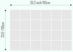 Felt Bulletin Board- Cork Board Tiles Alternative - 6 Pack Square Felt Wall Tiles with Safe Removable Adhesive Tabs - - Image 2