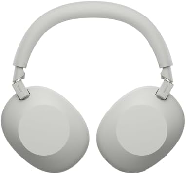 Sony WH1000XM6/S Best Wireless Noise Canceling Headphones, Platinum Silver Bundle with Deco Essentials Headphones Ear Pads Replacement Headset Ear Cushions and Deco Gear Unofficial Master Guide - Image 4