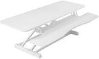 VIVO White 42 in Standing Desk Converter, DESK-V042KW by VIVO