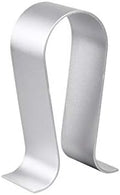 Monoprice Headphone Stand - Silver, Full Aluminum Construction, Solid and Stable, Fits Most Headphones by Monoprice