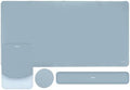 MOSISO Keyboard Mouse Pad Set, Large Gaming Mouse Pad&Keyboard Wrist Rest by MOSISO