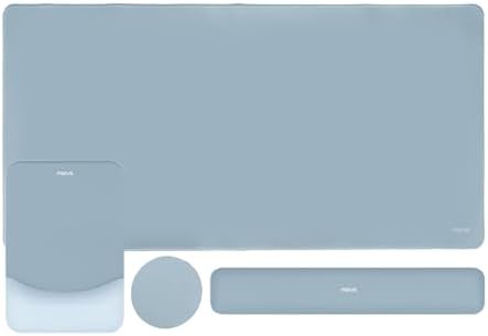 MOSISO Keyboard Mouse Pad Set, Large Gaming Mouse Pad&Keyboard Wrist Rest by MOSISO