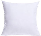 MIULEE 21x21 Inch Throw Pillow Insert for Couch Sofa Bed by MIULEE