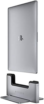 Brydge MacBook Laptop Dock | Vertical Docking Station Compatible with 13-inch MacBook Pro with Touch Bar (2016-2021), 2 x Thunderbolt™ 3 Ports - Image 2