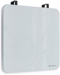 U Brands Glass Dry Erase Whiteboard, 12" x 12", Magnetic Surface, White by UBrands