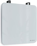 U Brands Glass Dry Erase Whiteboard, 12" x 12", Magnetic Surface, White by UBrands
