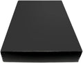 Lineco Museum Archival Storage Box, Drop Front, 13.75x19.75x3 in, Black by Lineco