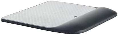 3M Precise Mouse Pad with Gel Wrist Rest, 8.4 in x 8.8 in, Black by Unknown