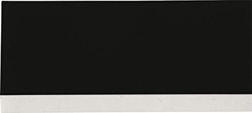 Brady Authentic (M21-375-595-BK) All-Weather Vinyl Label for Indoor/Outdoor ID, Lab and Equipment Labeling, White on Black- For M210, M210-LAB, M211, BMP21-PLUS and BMP21-LAB Printers, .375" W 21' L - Image 2