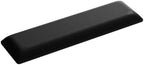 Glorious Gaming Padded Keyboard Wrist Rest (TKL 25mm Thick) - Anti-Fray Stitched Edges, Smooth Cloth Surface, Anti-Slip Rubber Base, Medium Firmness, 360 x 100 x 25mm - Black by Glorious