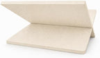 Faux Travertine Resin Book Stand, Large Open Book Holder Stand for Display & Reading, Coffee Table Book Stand for Cookbooks, Bible, Quran, Guest Books, Art Books, Neutral Beige Decorative Bookstand - Image 4