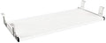 FRMSAET Under Desk 20/24/30 inch Keyboard Drawer Platform (30 in, White) by FRMSAET