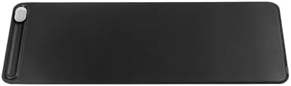 Orbitkey Slim Leather Desk Mat - Black Desk Pad by Orbitkey