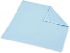 COASTWIDE Brighton Blue Glass Suede Cleaning Microfiber Cloths 16-Inch W x 16-Inch L Pack of 12 - Image 4