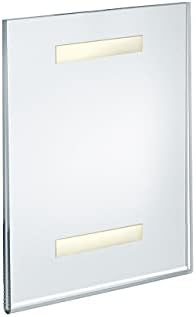 Azar Displays, 122021 Adhesive Clear Acrylic Wall Sign Holder Display, Vertical Portrait Frame for Posters, Flyers, Art, Business, School, Nameplates & Doorway Signs, 8.5" x 11" (10) - Image 3