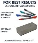 Quartet Whiteboard, Glass Dry Erase Board, Non-Magnetic, 8' x 4', Infinity Frameless Mounting, Includes Dry Erase Marker, Frosted White (G9648F) - Image 5