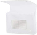 Filexec Products, Universial Case, 4"x6", 5-Tabs Removable, Clear, Pack of 12 (50603-20223) by FilexecProducts